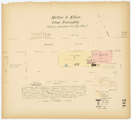 Miller & Allen Iron Foundry, Hexamer General Surveys, Volume 3