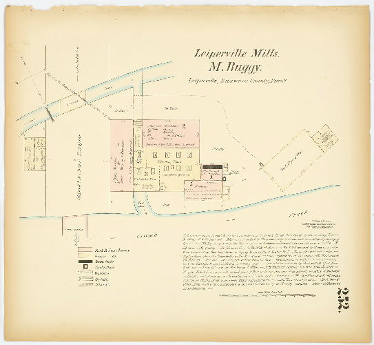 Leiperville Mills, Hexamer General Surveys, Volume 3