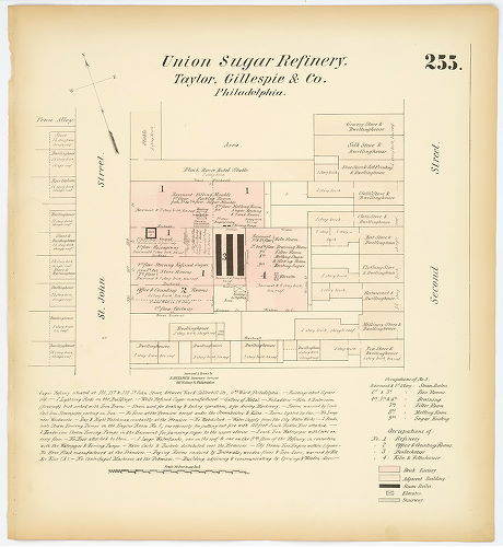 Union Sugar Refinery, Hexamer General Surveys, Volume 3