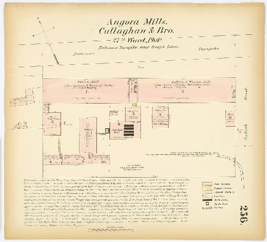 Angora Mills, Hexamer General Surveys, Volume 3