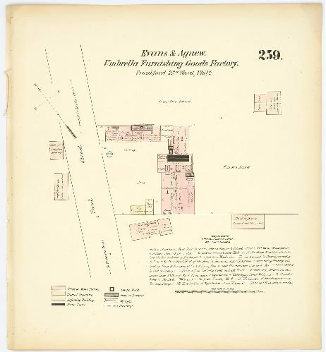 Evans & Agnew Umbrella Furnishing Goods Factory, Hexamer General Surveys, Volume 3