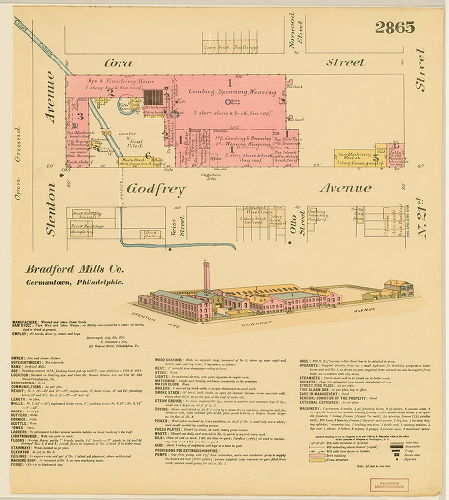 Bradford Mills Co., Hexamer General Surveys, Volume 30