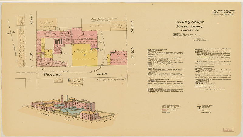 Arnholt & Schaefer Brewing Co., Hexamer General Surveys, Volume 30