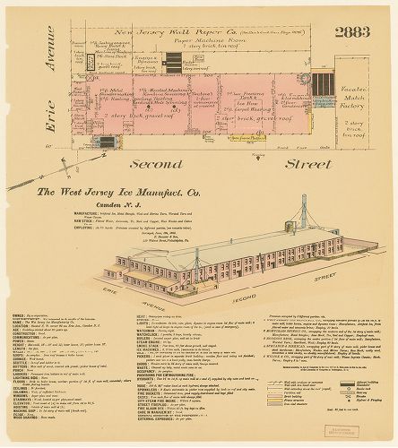 West Jersey Ice Manufacturing Co., Hexamer General Surveys, Volume 30