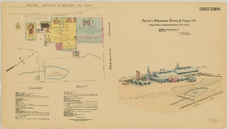Parson's Maganese, Bronze & Copper Co., Hexamer General Surveys, Volume 30