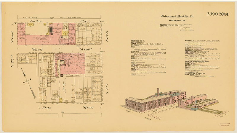 Fairmount Machine Co., Hexamer General Surveys, Volume 30