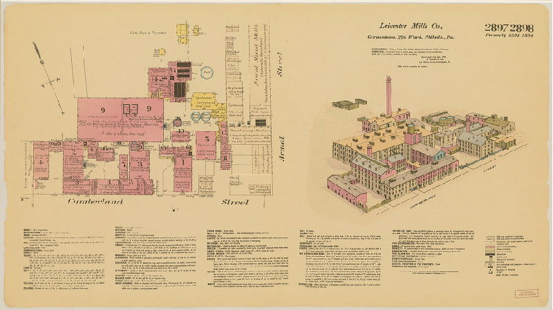 Leicester Mills Co., Hexamer General Surveys, Volume 30
