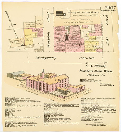 Plumber's Metal Works, Hexamer General Surveys, Volume 30