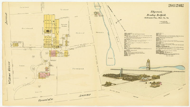 Edgewood, Hexamer General Surveys, Volume 30