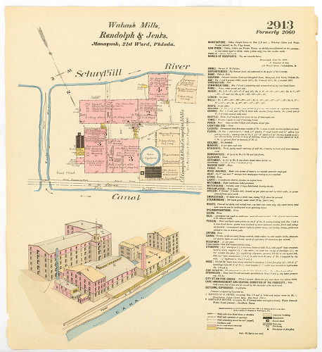 Wabash Mills, Hexamer General Surveys, Volume 30