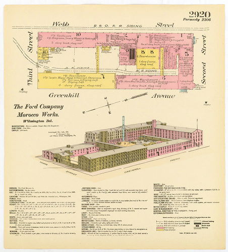 The Ford Company Morocco Works, Hexamer General Surveys, Volume 30