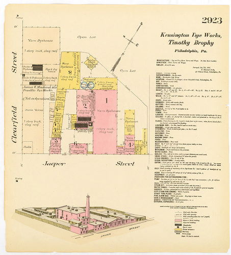 Kensington Dy Works, Hexamer General Surveys, Volume 30