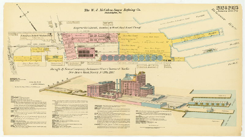 W.J. McCahan Sugar Refining Co., Hexamer General Surveys, Volume 30