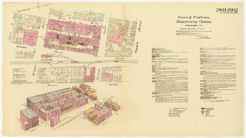 Powers & Weightman, Manufacturing Chemists, Hexamer General Surveys, Volume 30