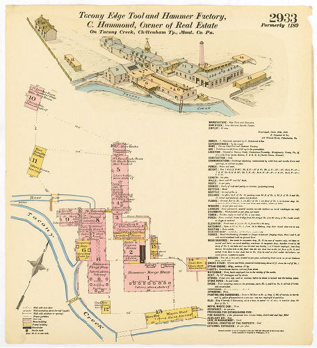 Tacony Edge Tool & Hamer Factory, Hexamer General Surveys, Volume 30