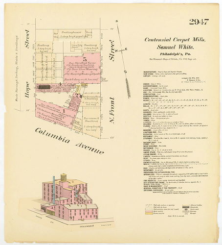 Centennial Carpet Mills, Hexamer General Surveys, Volume 30