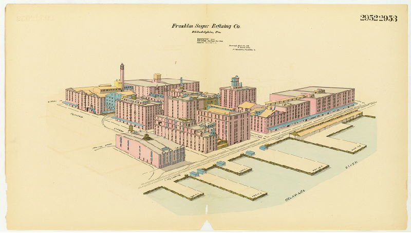 Franklin Sugar Refinery, Hexamer General Surveys, Volume 30
