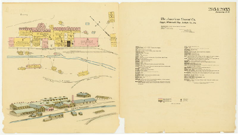 The American Cement Co., Hexamer General Surveys, Volume 30