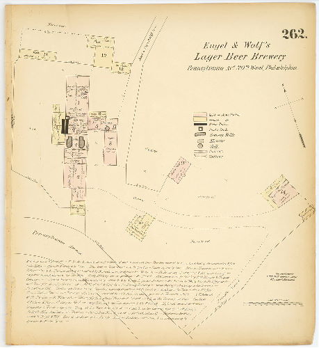 Engel & Wolf's Lager Beer Brewery, Hexamer General Surveys, Volume 4