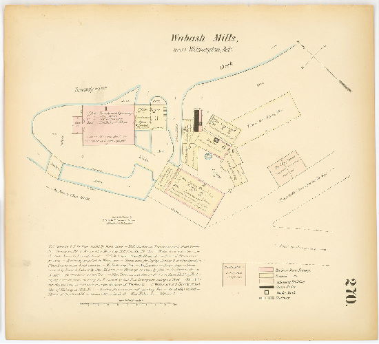 Wabash Mills, Hexamer General Surveys, Volume 4