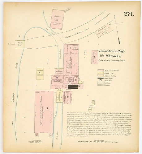 Cedar Grove Mills, Hexamer General Surveys, Volume 4