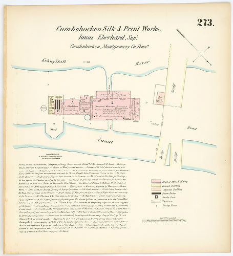 Conshohocken Silk & Print Works, Hexamer General Surveys, Volume 4