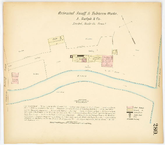 Oriental Snuff & Tobacco Works, Hexamer General Surveys, Volume 4