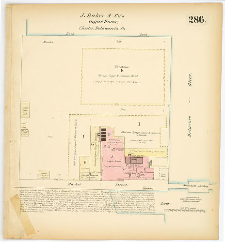 J. Baker & Co.'s Sugar House, Hexamer General Surveys, Volume 4