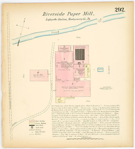 Riverside Paper Mill, Hexamer General Surveys, Volume 4