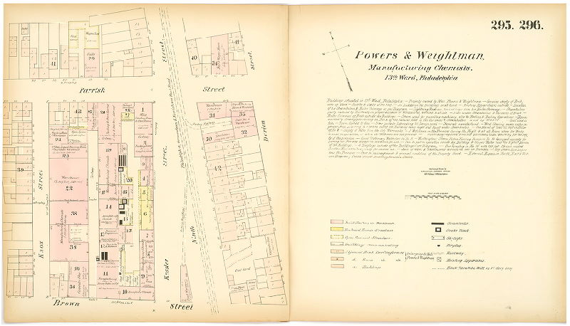 Powers & Weightman, Manufacturing Chemists, Hexamer General Surveys, Volume 4
