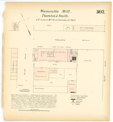Wamsutta Mill, Hexamer General Surveys, Volume 4