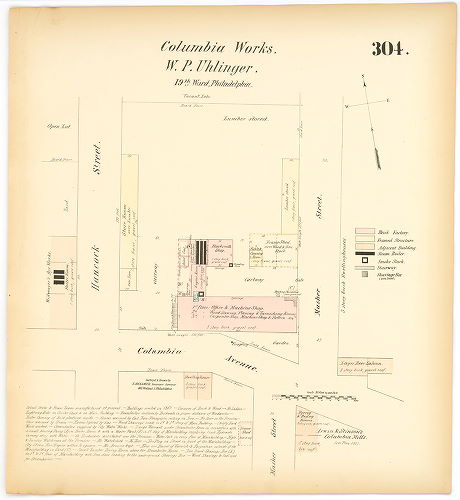 Columbia Works, Hexamer General Surveys, Volume 4