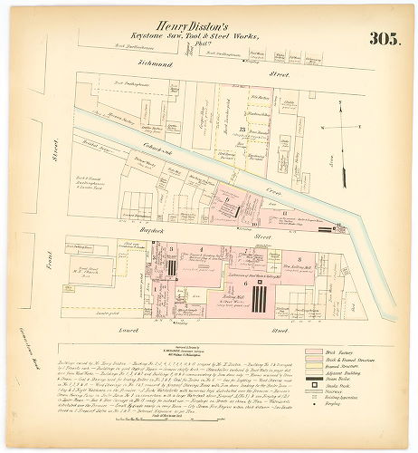 Keystone Saw, Tool & Steel Works, Hexamer General Surveys, Volume 4