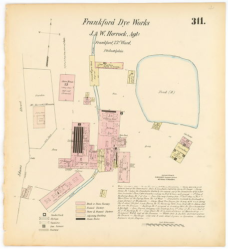 Frankford Dye Works, Hexamer General Surveys, Volume 4