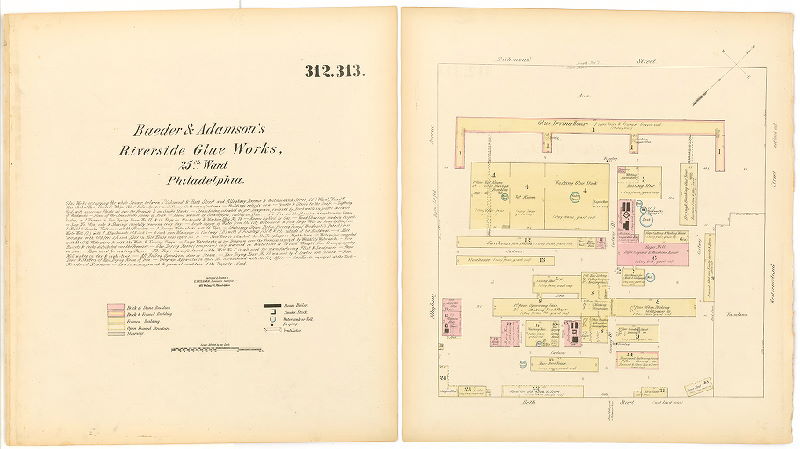 Riverside Glue Works, Hexamer General Surveys, Volume 4