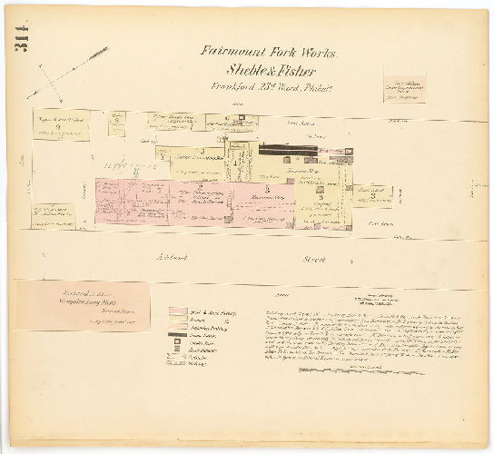 Fairmount Fork Works, Hexamer General Surveys, Volume 4