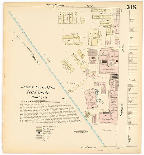John T. Lewis & Brothers Lead Works, Hexamer General Surveys, Volume 4
