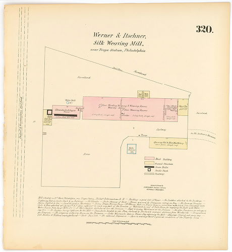 Werner & Itschner Silk Weaving Mill, Hexamer General Surveys, Volume 4