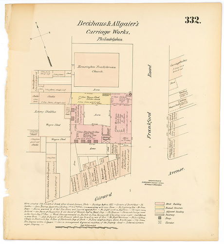 Beckhaus & Allgaier's Carriage Works, Hexamer General Surveys, Volume 4