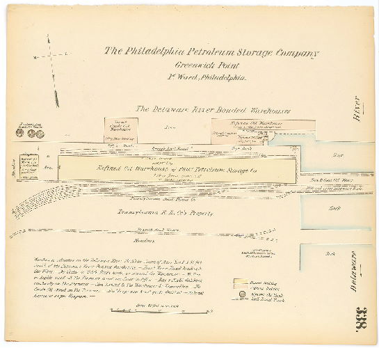The Philadelphia Petroleum Storage Co., Hexamer General Surveys, Volume 4