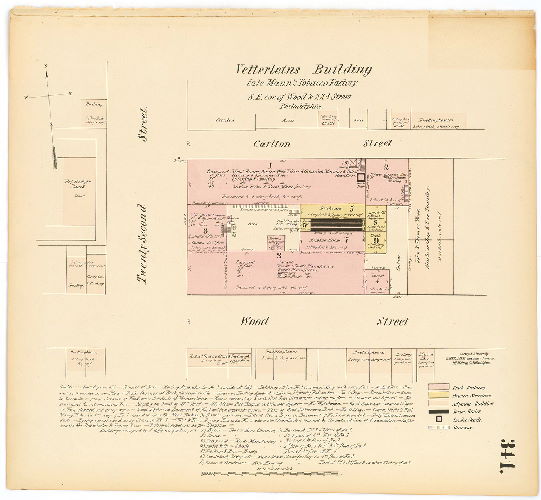 Vetterleins Building, Hexamer General Surveys, Volume 4