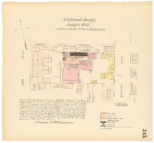 Flutwood Lodge & Lodge's Mill, Hexamer General Surveys, Volume 4