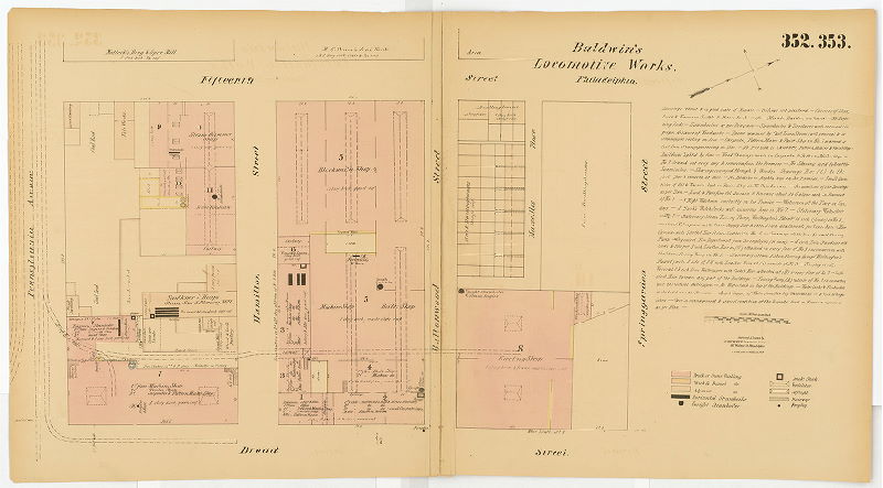 Baldwin's Locomotive Works, Hexamer General Surveys, Volume 4
