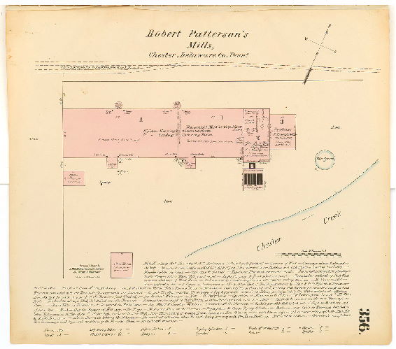 Robert Patterson's Mills, Hexamer General Surveys, Volume 4