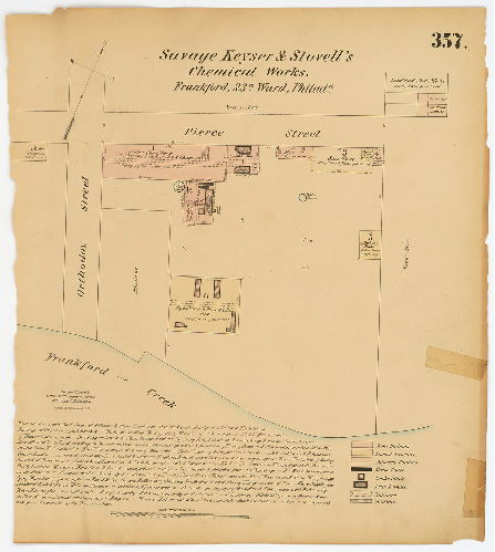 Savage Keyser & Stovell's Chemical Works, Hexamer General Surveys, Volume 5