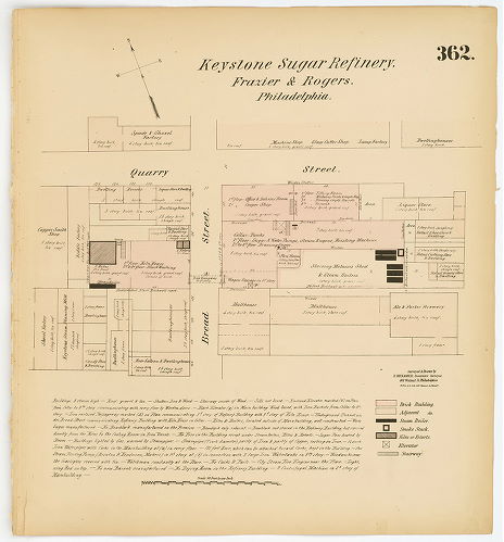 Keystone Sugar Refinery, Hexamer General Surveys, Volume 5
