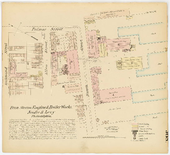 Penn Steam Engine & Boiler Works, Hexamer General Surveys, Volume 5