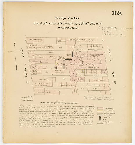 Philip Gukes Ale & Porter Brewery & Malt House, Hexamer General Surveys, Volume 5