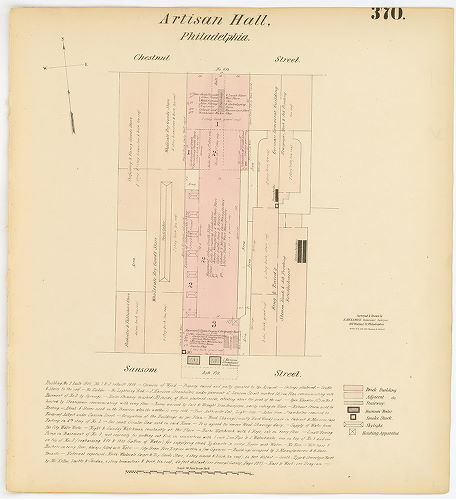 Artisan Hall, Hexamer General Surveys, Volume 5