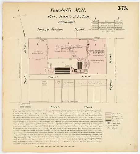 Yewdall's Mill, Hexamer General Surveys, Volume 5